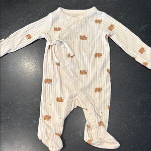 Carter’s 3M Cozy Bear Print Kids One Piece